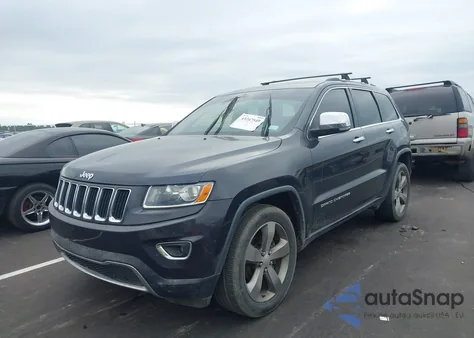 2014 Jeep Grand Cherokee Limited из США, поврежденный, VIN 1C4RJEBG1EC206655